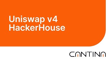 Uniswap v4 HackerHouse in NYC | Cantina