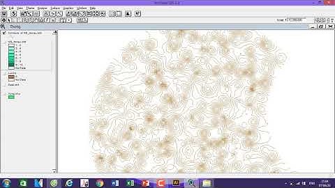 Tạo / vẽ đường đẳng sâu, đẳng nhiệt, ... trong Arc View GIS 3.2