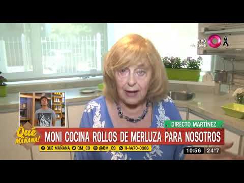 Moni nos cocinan