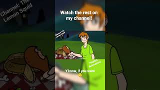 Shaggy and Scooby destroy Fred's last nerve #scoobydoo #shaggy #fred #animation