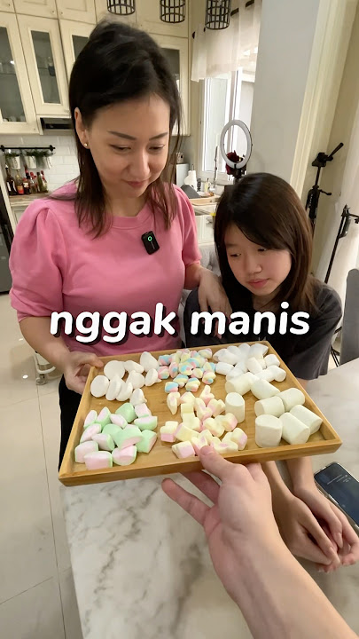 INCES & @nanakoot10 CARI MARSHMALLOW YANG GA MANIS🧐 #justfluff #marshmallow #marshmallowjustfluff