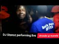 dj stanoz kenya performing live at murende chwade gi nyundo dancing challenge