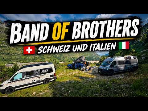 #553 - OFF TO ITALY - Lago di Lei - ON THE ROAD with Kai and Timo