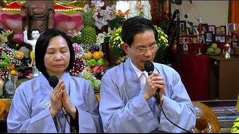 10 Công Đức Niệm Phật Lớn Tiếng, Tại Chùa Di Đà, NewYork, 28/09/2014