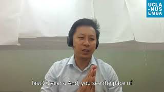 UCLA-NUS EMBA | Alumni Sharing: Program Journey & Career Impact