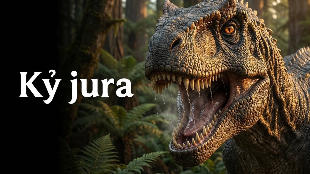 Kỷ Jura: Những Kẻ Thống Trị Hành Tinh | Top 5 Loài Khủng Long Nổi Tiếng Nhất