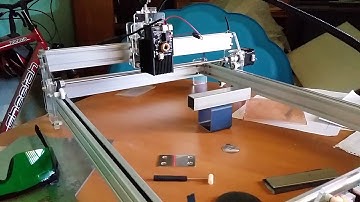 Testing x and y axis and homing