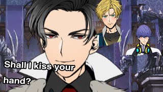 Lucifer showing off his coolness to his younger brothers | Obey Me!