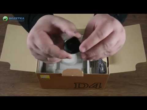 Nikon D4 unboxing