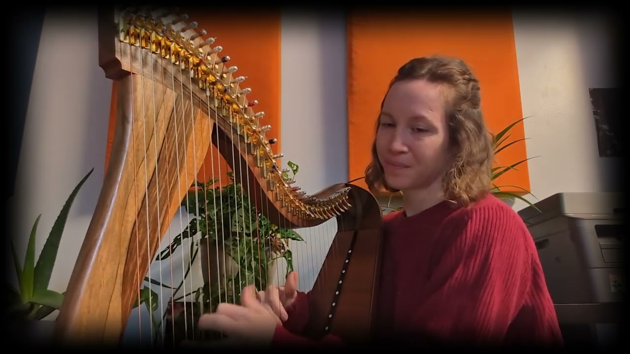 Arrietty's Song - Cécile Corbel (Harp cover) - YouTube