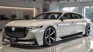 картинка: Toyota Century 2026 – Новый уровень японской роскоши SUV