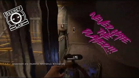 Never Hate The Player I SCP SL Intense Moments #4