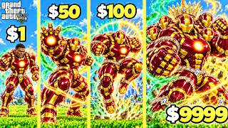 $1 HULKBUSTER FAMILY to $1,000,000,000 HULKBUSTER FAMILY in GTA 5