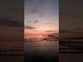 pantai Ketapang sunrise Kalianda Lampung Selatan.