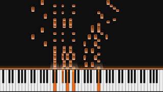 J. P. Sousa - Transit of Venus March | Piano Visualization