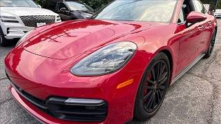 Used 2019 Porsche Panamera Hinsdale, IL #L26347A