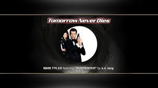 Tomorrow Never Dies (1997) Main Title with K.D. Lang Song & Credit