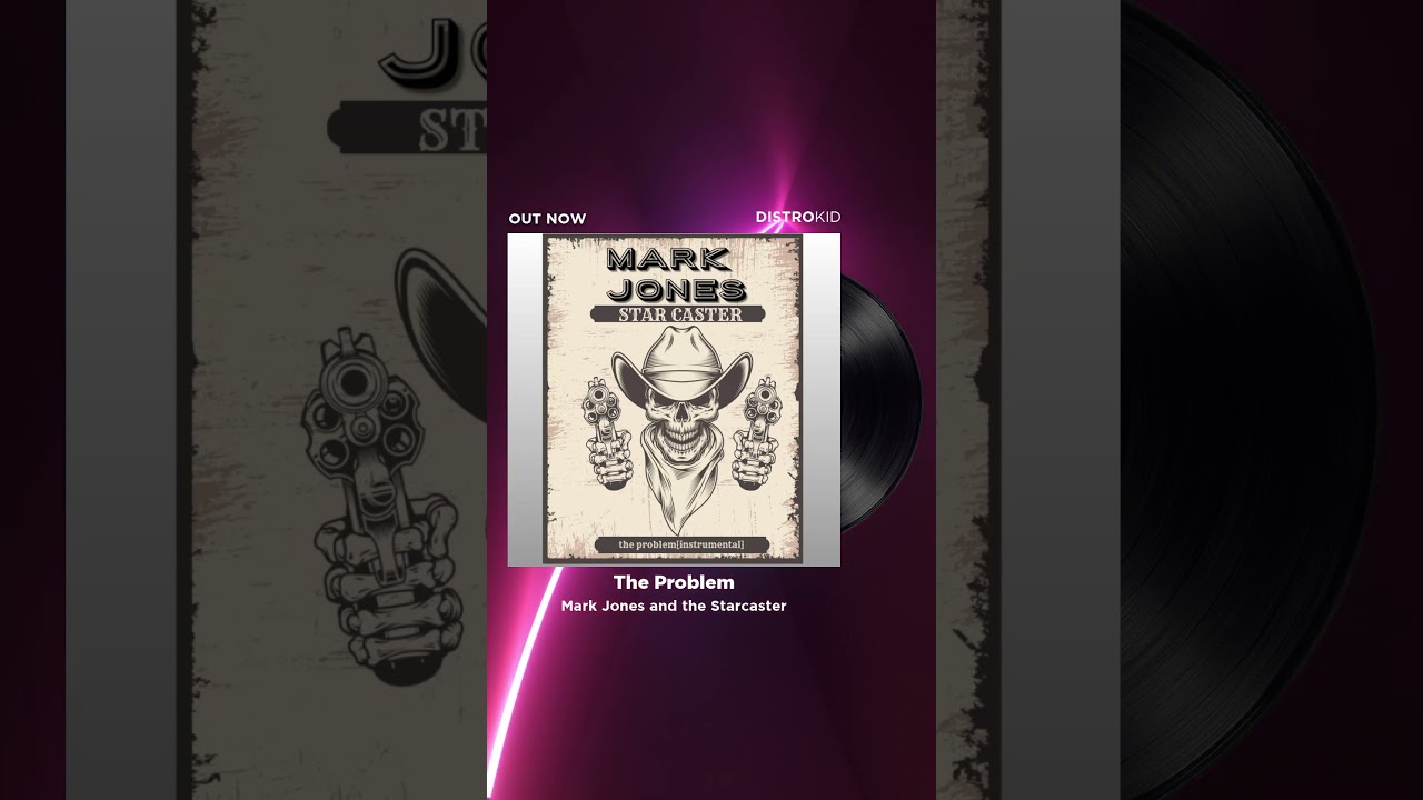 Mark Jones and Starcaster's Debut Single! 