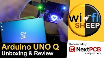 #arduino #unoq  - Review and Unboxing