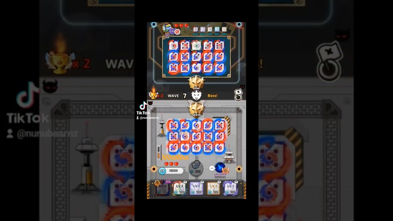 Death Wave, Winning streak continues. 