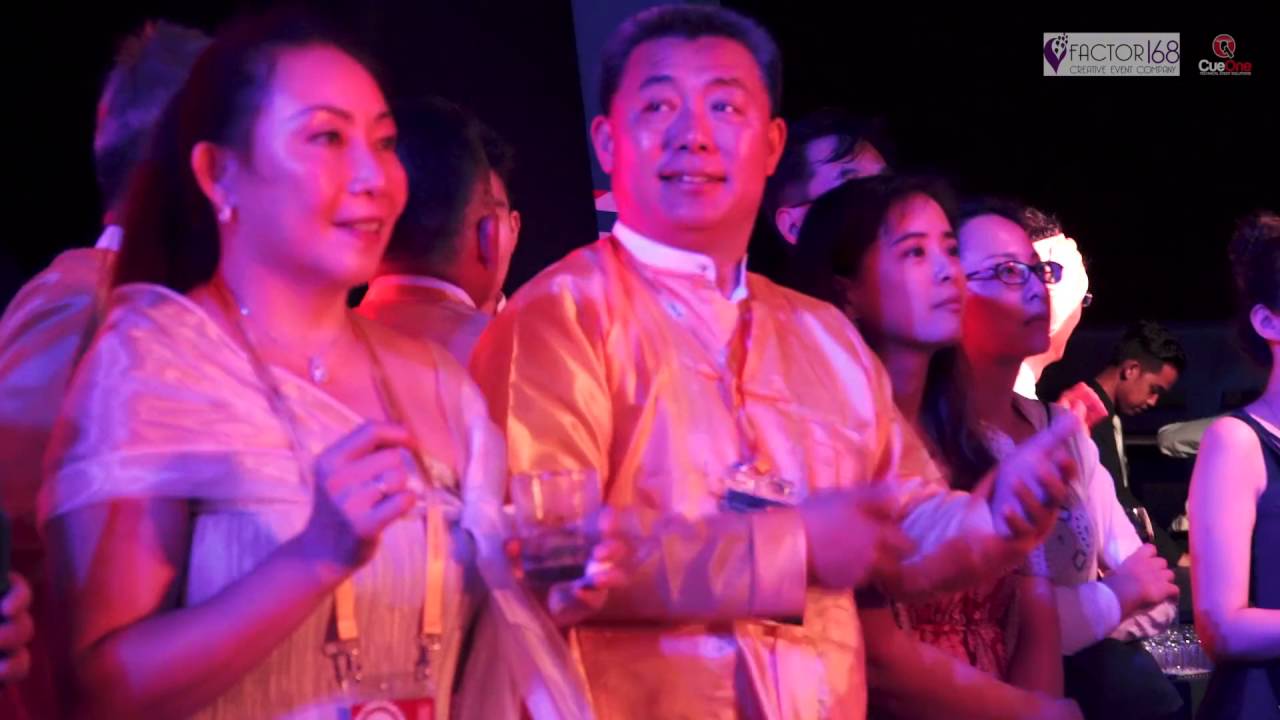 Yangon Event Experience produced by FACTOR168 Creative Event Company
