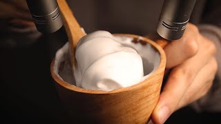 ASMR Very Soft Cream Will Make You Relax 와 진짜 소리 역대급으로 잘 뽑혔다... 몽글몽글하고 보들보들한 쉐이빙폼 소리 1시간