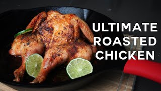 Spatchcock Cast Iron Roasted Chicken || The Ultimate Roasted Chicken