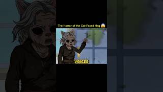 The Cat-Faced Old Woman 😱 #shortvideo