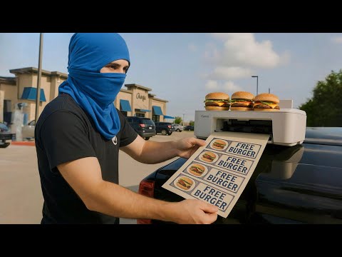 Copying Coupons for Unlimited Free Food
