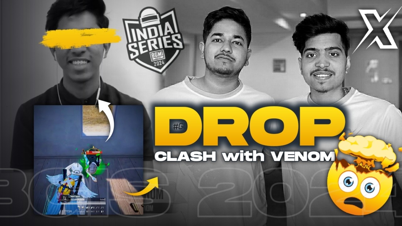 ⚡TX SAARANG Perfect Reply to VENOM Gaming💀 *Drop Clash