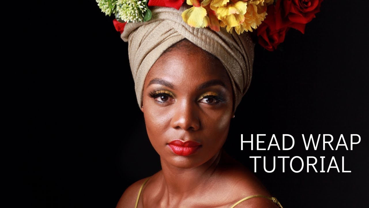 Head Wrap Tutorial YouTube