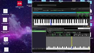 How to Make a Soundboard with GarageBand! Usable with USB Piano/Midi Controller! screenshot 1