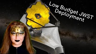 Low Budget JWST Deployment #jwst #jwstlaunch #jameswebbspacetelescope #nasa #space #astronomy