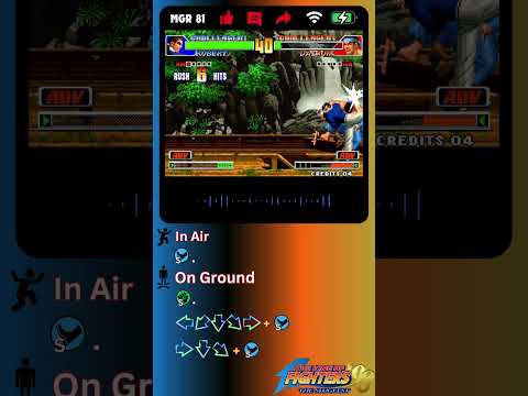 KOF 98 - Robert Combo