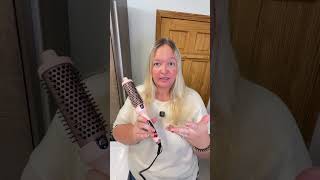 Thin hair girls need to see this #hairtransformation #styling