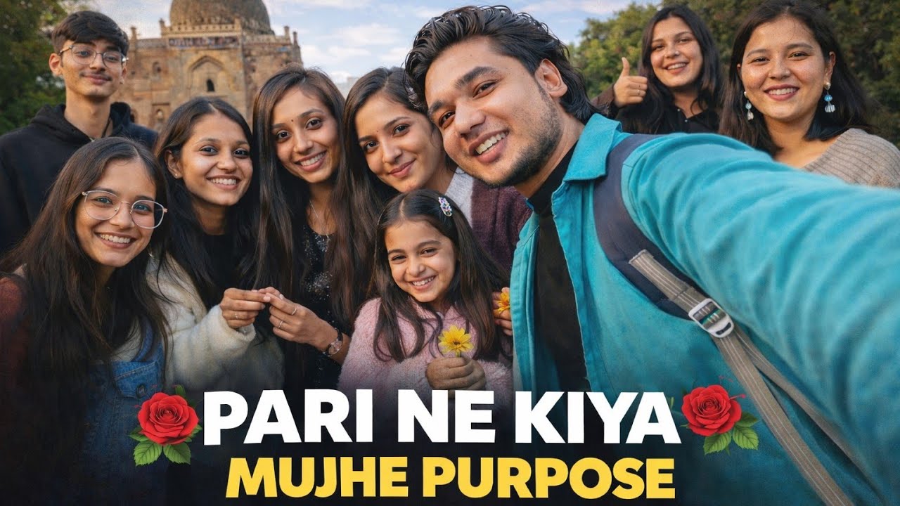 Pari Ne Kiya Mujhe Propose 💍🌹 | Public Reaction in Lodhi Garden 😱 | Vivek Dada Vlogs