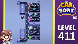 Car Sort Level 411 Solution Walkthrough