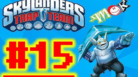 Mok: New! Skylanders: Trap Team: Chapter 5: Part 3 Gameplay (Wii U)