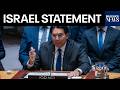 LIVE: Israel’s UN Ambassador Danny Danon Speaks At United Nations Stakeout