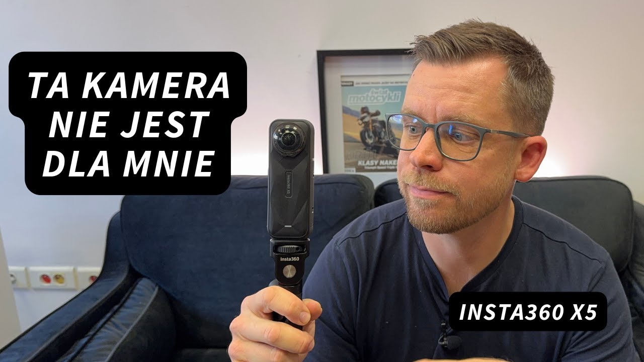Czy kamera 360 ma sens? - test Insta360 X5