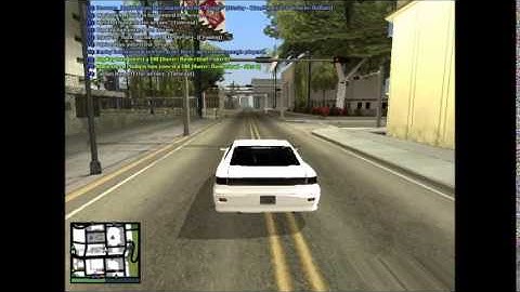 GTA SAMP - Having fun in xMovie Server