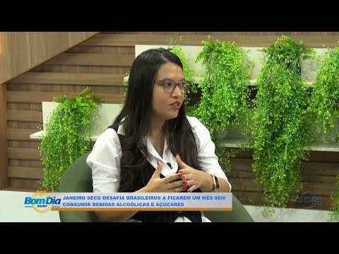 Janeiro seco desafia pessoas a ficarem um mês sem consumir bebidas alcoólicas e açucares 08 01 2026