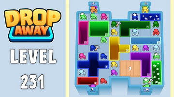 Drop Away level 231 solution