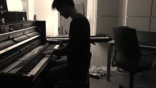Improvisation on piano when I'm angry.