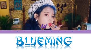 Iu – blueming (블루밍) color coded ...