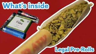 What's Inside Legal Pre-Rolls?!