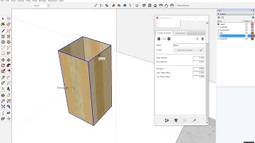 SketchUp+Profile Builder เขียนแบบ3D+ประมาณราคา อ.หาดใหญ่ Day2/3 ตอน 3/4