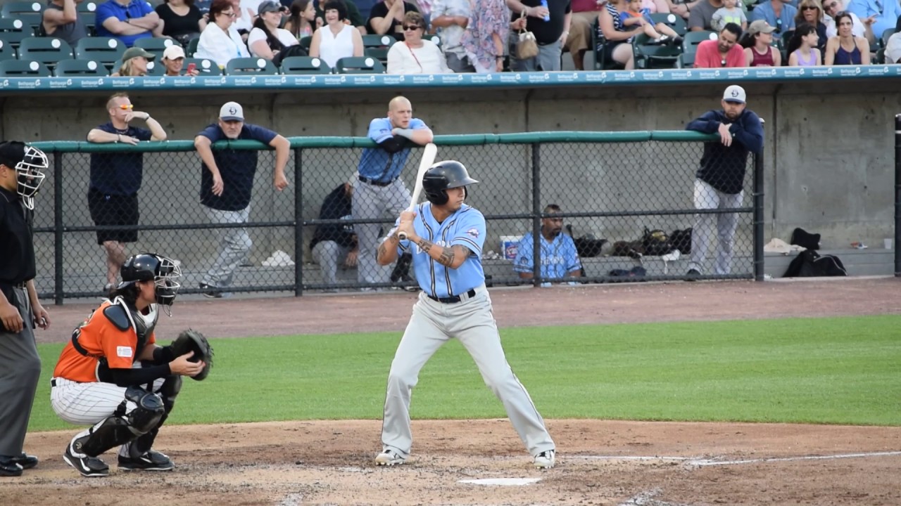BlueCrabs Kalaika Kahoohalahala Batting 7/2/17 HD