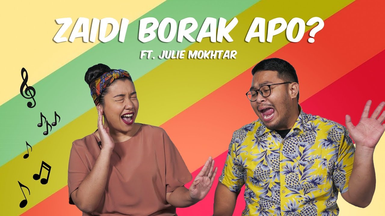 ZAIDI BORAK APO? - Bila Lagu English Di-Melayukan | Episod 7