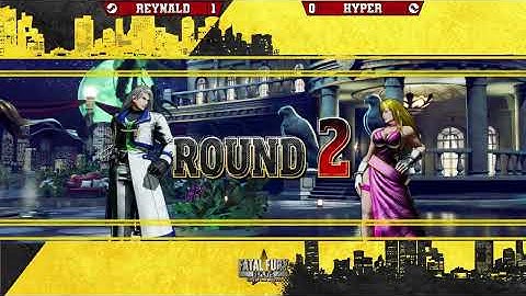 FATAL FURY: CotW ⭐ Reynald (KAIN) vs Hyper (B.JENET) ⭐ FF:CotW High Level Gameplay!